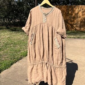 Vintage Magnolia Pearl Dress